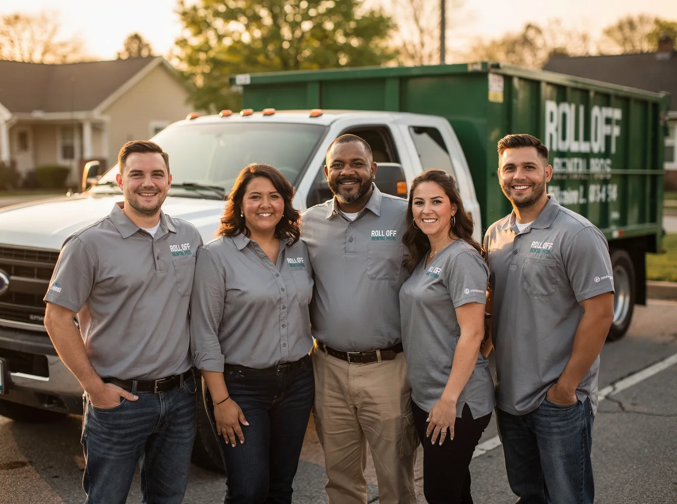 Roll Off Dumpster Rental company in Vega, TX