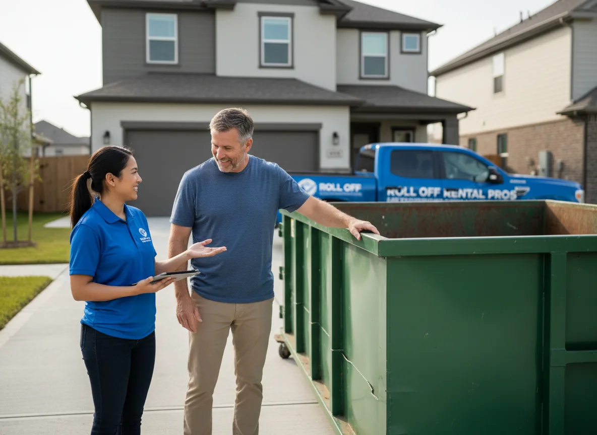 Roll Off Dumpster Rental Vega, TX FAQs